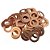 Arruela De Vedação Em Cobre 13mm 13,0 x 16,0 x 0,5mm - Imagem 1