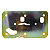 Placa Intermediária Compressor Ar 85mm Axor O500 Om906 Om926 - Imagem 2