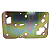 Placa Intermediária Compressor Ar 85mm Axor O500 Om906 Om457 - Imagem 2