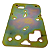 Placa Intermediária Compressor Ar 85mm Axor O500 Om906 Om457 - Imagem 3