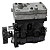 Placa Intermediária Compressor Ar 85mm Axor O500 Om906 Om457 - Imagem 4