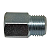ADAPTADOR ROSCA MACHO 1/4 X 1/4 FEMEA BSP - Imagem 1