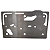 Placa Intermediária Compressor Ar 85mm B13r B9 B9r Fh13 Nh13 - Imagem 1