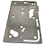 Placa Intermediária Compressor Ar 85mm B13r B9 B9r Fh13 Nh13 - Imagem 3