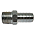 Espigão Macho Fixo 3/4" Bsp x Mangueira 3/4 - Imagem 1