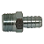 Espigão Macho Fixo 3/4" Bsp x Mangueira 5/8" - Imagem 1