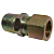 Conector Macho Porca E Anilha 1/2 Npt X Tubo 5/8 - Imagem 2