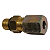 Conector Macho Porca E Anilha M10X1,0 x Tubo 6MM - Imagem 2