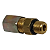 Conector Macho Porca E Anilha M10X1,0 x Tubo 6MM - Imagem 3