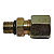 Conector Macho Porca E Anilha M10X1,0 x Tubo 8mm - Imagem 1