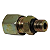 Conector Macho Porca E Anilha M10X1,0 x Tubo 8mm - Imagem 3