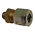 Conector Macho Porca E Anilha M10X1,0 x Tubo 10mm - Imagem 2