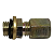 Conector Macho Porca E Anilha M12X1,5 x Tubo 6mm - Imagem 1