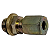 Conector Macho Porca E Anilha M12X1,5 x Tubo 6mm - Imagem 2