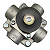 Válvula Pedal De Freio E6 Ford Cargo 814 815 1617 12.140 40300 - Imagem 4