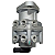 Válvula Pedal De Freio Ford Cargo M16 X M12 4030 4331 1421 - Imagem 1