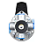 Válvula Pedal Freio E6 Ford Cargo Vw C/ Pedaleira 85HU2L501A - Imagem 3
