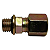 Conector Macho Porca E Anilha M12X1,5 x Tubo 8mm - Imagem 1