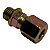 Conector Macho Porca E Anilha M12X1,5 x Tubo 8mm - Imagem 2