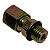 Conector Macho Porca E Anilha M12X1,5 x Tubo 8mm - Imagem 3