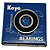 Rolamento Rígido De Esferas 6000 2rs 10x26x8mm Koyo - Imagem 1