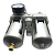 Filtro Regulador e Lubrificador Conjunto Lubrifil Rosca 3/4 - Imagem 3