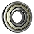 Rolamento Radial Esfera Fixo 6306 ZZ 30X72X19 GBR/GTOP - Imagem 2