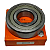 Rolamento Radial Esfera Fixo 6306 ZZ 30X72X19 GBR/GTOP - Imagem 1
