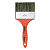Pincel Trincha Grisalha 4" 112mm Uso Geral - Imagem 1