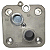 Tampa Compressor Wabco 85mm Accelo Atego Axor O500 Moderno - Imagem 1