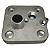 Tampa Compressor Wabco 85mm Accelo Atego Axor O500 Moderno - Imagem 2