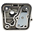 Tampa Compressor Wabco 85mm Accelo Atego Axor O500 Moderno - Imagem 3