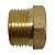 Tampão Plug Bujão Macho Com Sextavado M20x1,5mm - Imagem 1