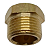 Tampão Plug Bujão Macho Com Sextavado M20x1,5mm - Imagem 2