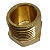 Tampão Plug Bujão Macho Com Sextavado M20x1,5mm - Imagem 3