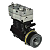 Jogo De Reparo Compressor 2 Cilindros 85mm Wabco XF105 CF85 - Imagem 2