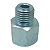 Conexão Redutora Macho 1/4 (13mm) X 3/8 (16,5mm) Fêmea - Bsp - Imagem 3