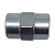 Luva Rosca Fêmea 1/4 Bsp X 1/4 Bsp 13mm - Imagem 1