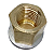 Adaptador Macho Latão M16x1,5mm X 1/4 Npt (13,2mm) Fêmea - Imagem 3