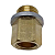 Adaptador Macho Latão M16x1,5mm X 1/4 Npt (13,2mm) Fêmea - Imagem 4