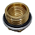 Conexão Redutora Macho M22x1,5mm X M18x1,5mm Fêmea - Imagem 2