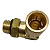 Cotovelo Latão Macho Engate Rápido Tubo 10mm X Rosca M12x1,5 - Imagem 2