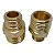 Niple Adaptador Macho M16x1,5mm X 1/2 Npt Macho - Imagem 2