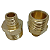 Niple Adaptador Macho M22x1,5mm X 1/4 Npt Macho - Imagem 2