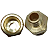 Niple Adaptador Macho M22x1,5mm X 1/4 Npt Macho - Imagem 3