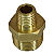 Niple Adaptador Macho M22x1,5mm X 1/4 Npt Macho - Imagem 2