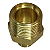 Niple Adaptador Macho M22x1,5mm X 1/4 Npt Macho - Imagem 3
