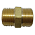 Niple Adaptador Macho M22x1,5mm X 1/2 Npt Macho - Imagem 1