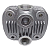 CABEÇOTE PARA COMPRESSOR LK 15 MB OM364 / 366 VW DELIVERY - Imagem 1