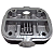 CABEÇOTE PARA COMPRESSOR LK 15 MB OM364 / 366 VW DELIVERY - Imagem 5